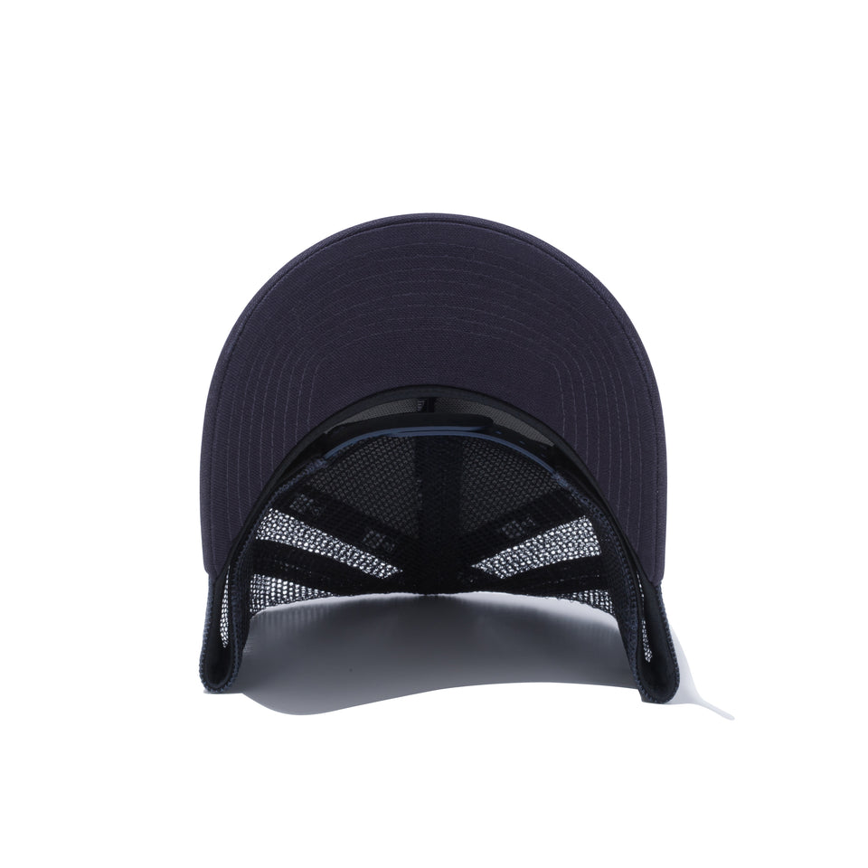【ゴルフ】 9FORTY　A-Frame　トラッカー ダックキャンバス　NEW ERA ロゴ　ネイビー