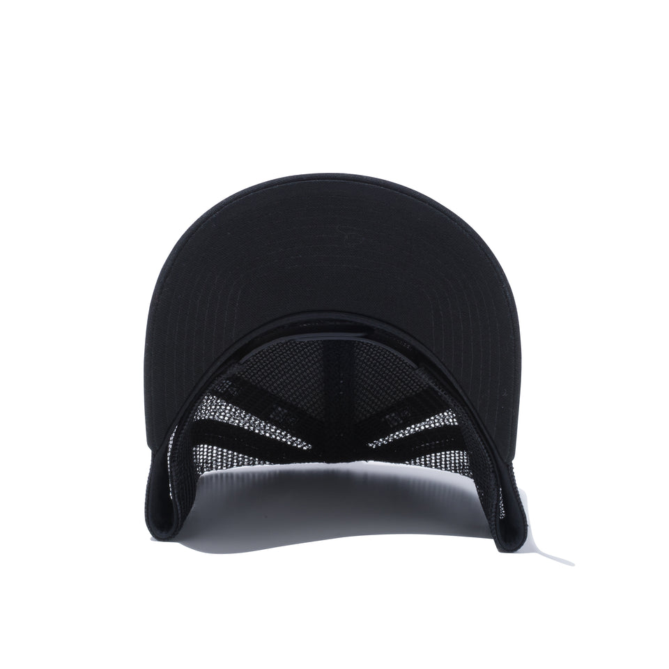 【ゴルフ】 9FORTY　A-Frame　トラッカー ダックキャンバス　NEW ERA ロゴ　ブラック
