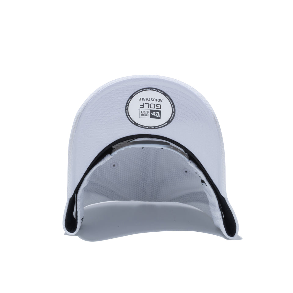 【ゴルフ】 9FORTY　A-Frame ダイアモンドエラ アーチロゴ オプティックホワイト