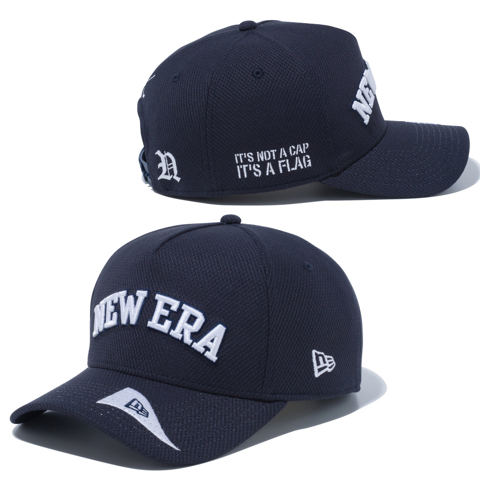 【ゴルフ】 9FORTY　A-Frame ダイアモンドエラ アーチロゴ ネイビー