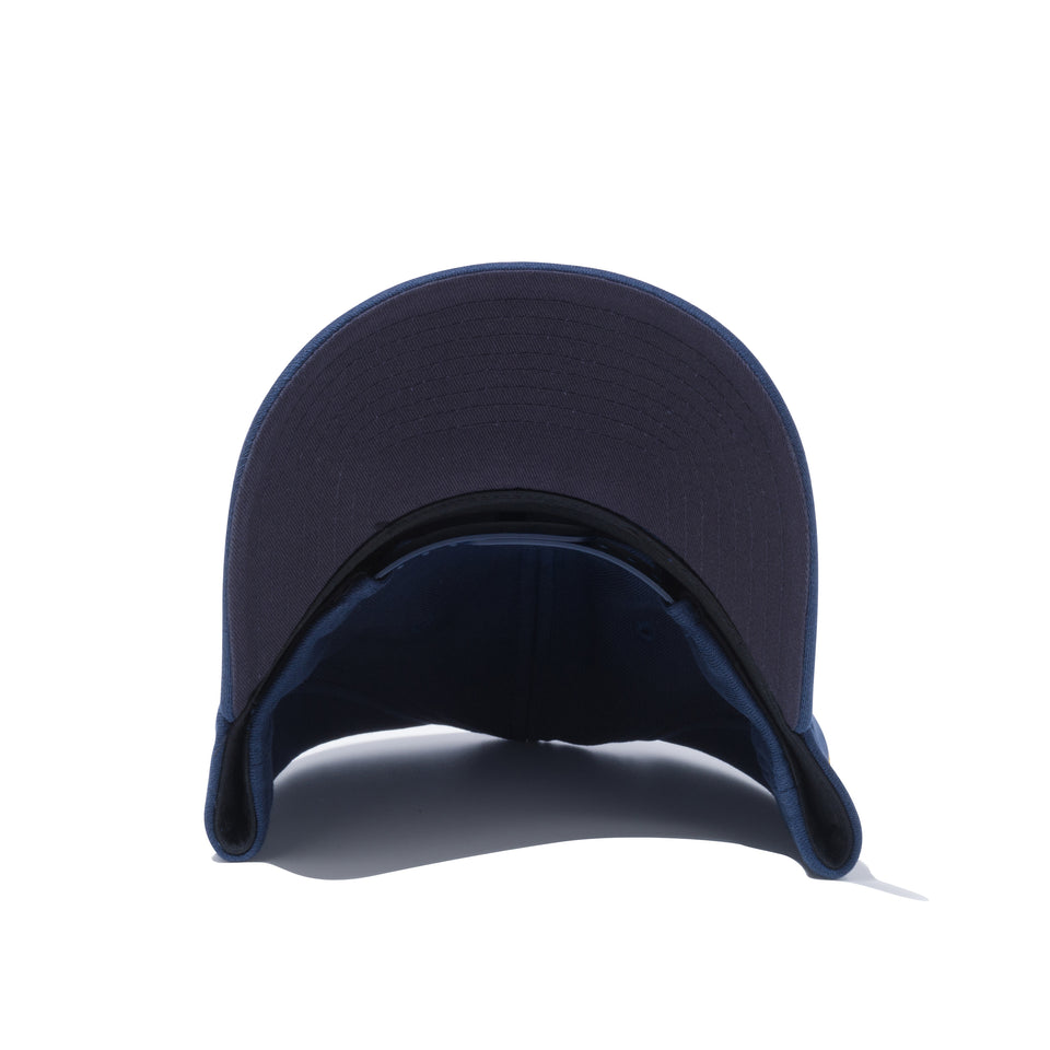 【ゴルフ】 9FORTY A-Frame スウェット スクエアロゴ ネイビー × マニラ