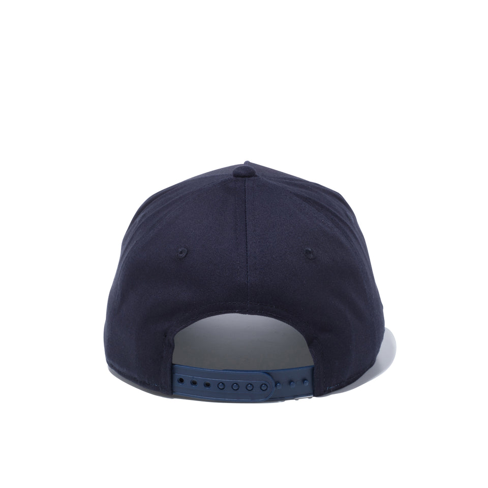 【ゴルフ】 9FORTY A-Frame ストレッチコットン ウォッシャブル ピンフラッグ ロゴ ネイビー
