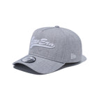 【ゴルフ】 9FORTY A-Frame キルティング New Era グレー × スノーホワイト