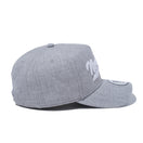 【ゴルフ】 9FORTY A-Frame キルティング New Era グレー × スノーホワイト