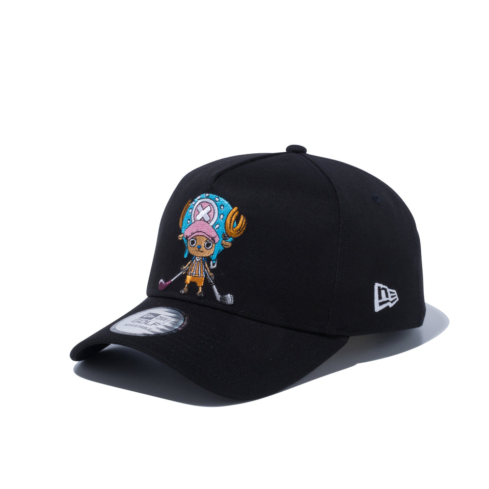 【ゴルフ】 9FORTY A-Frame ONE PIECE ワンピース トニートニー・チョッパー ブラック