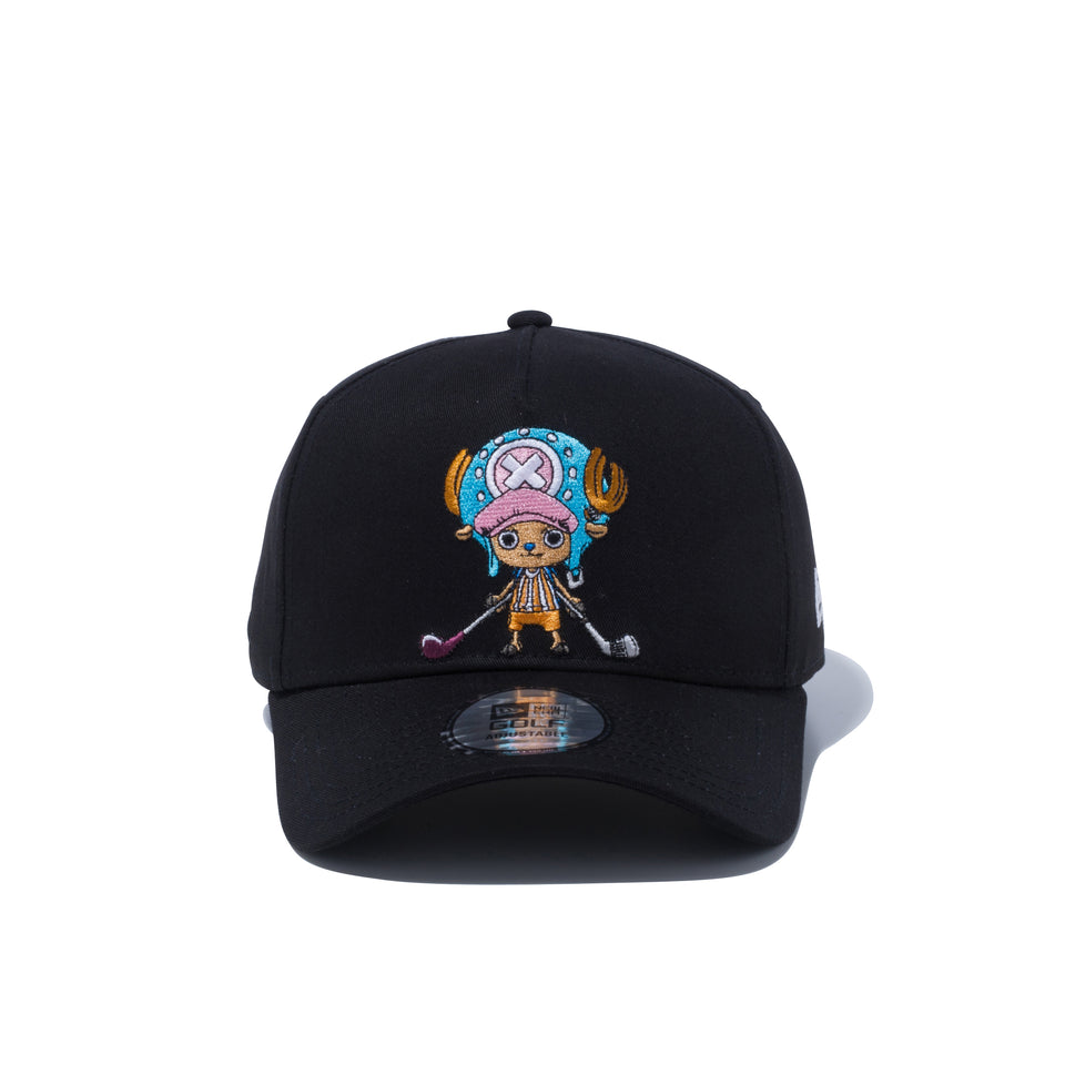 【ゴルフ】 9FORTY A-Frame ONE PIECE ワンピース トニートニー・チョッパー ブラック