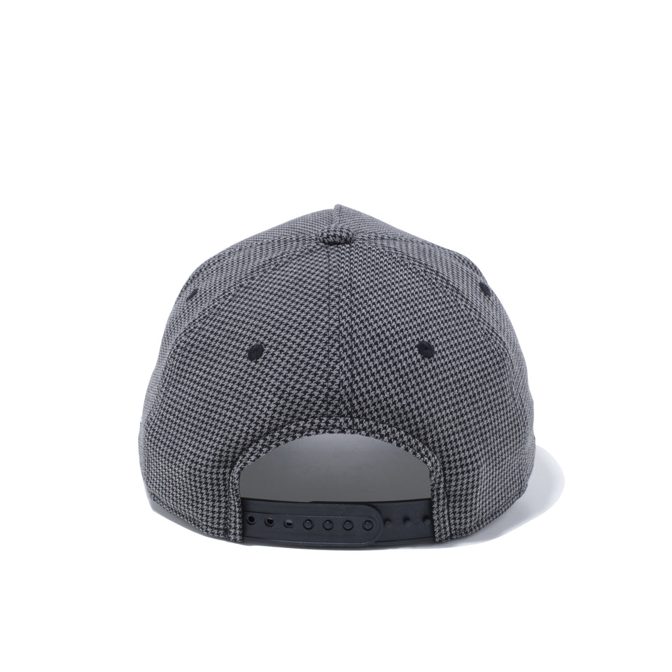 【ゴルフ】 9FORTY A-Frame On Par ハウンズトゥース ウーブンパッチ チャコール