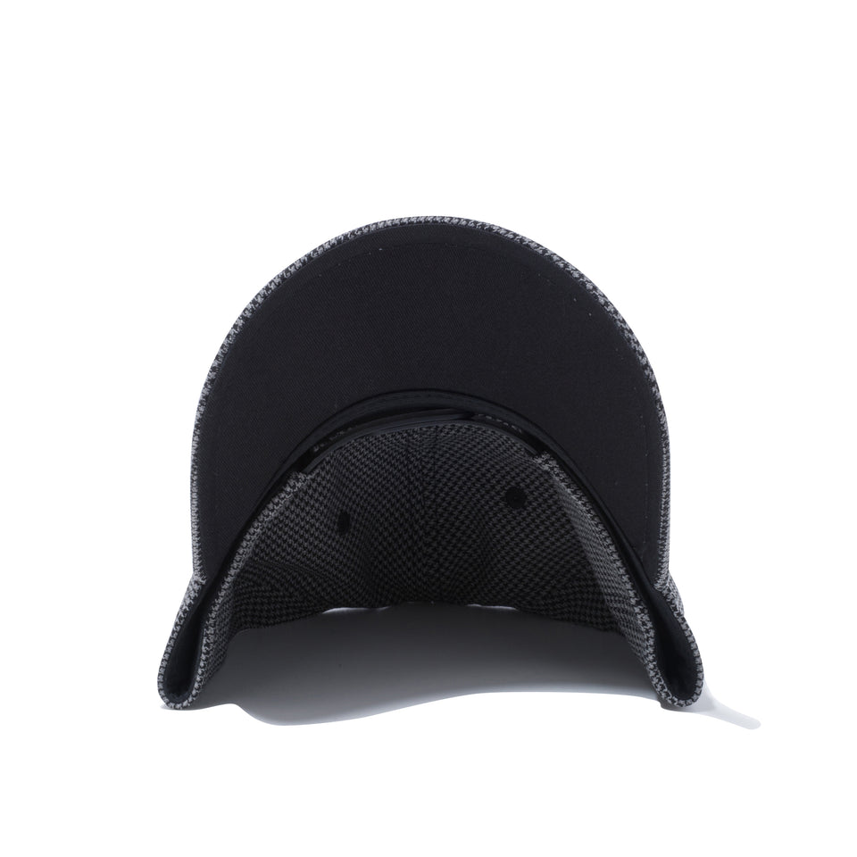 【ゴルフ】 9FORTY A-Frame On Par ハウンズトゥース ウーブンパッチ チャコール