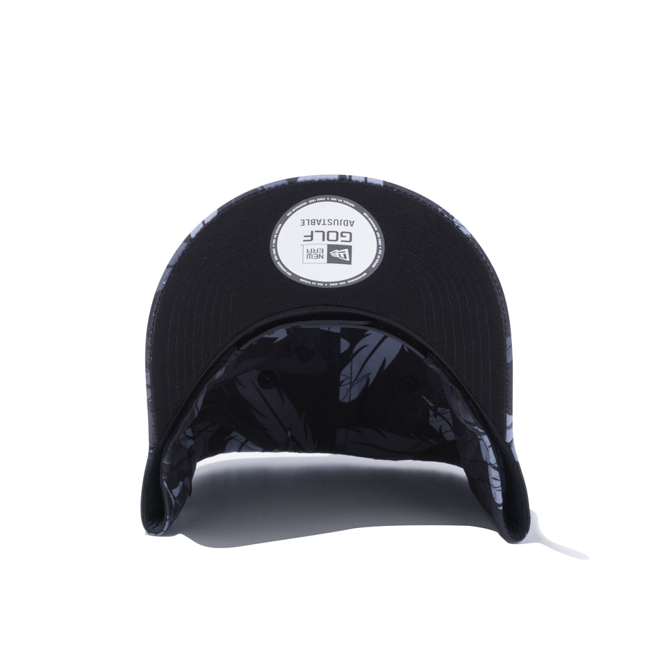 【ゴルフ】 9FORTY A-Frame フェザーカモ アーチロゴ ブラックフェザーカモプリント