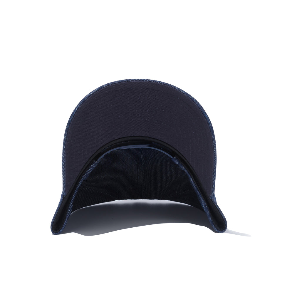 【ゴルフ】 9FORTY A-Frame ノンウォッシュデニム スクエアロゴ