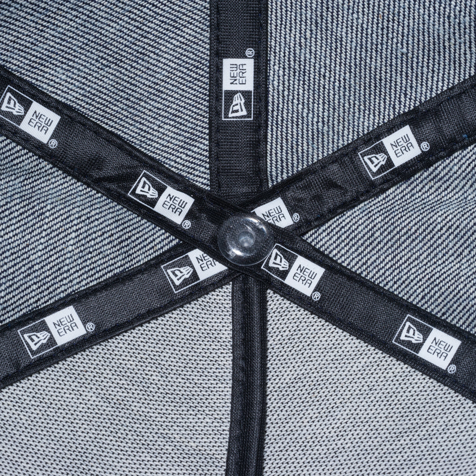 【ゴルフ】 9FORTY A-Frame ノンウォッシュデニム スクエアロゴ