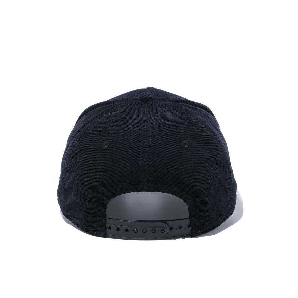 【ゴルフ】 9FORTY A-Frame コーデュロイ アーチロゴ ブラック