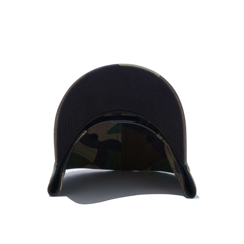 【ゴルフ】 9FORTY A-Frame ウッドランドカモ アーチロゴ ウッドランドカモ × スノーホワイト