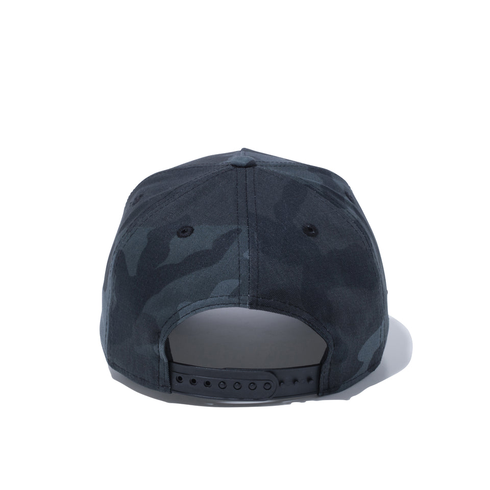 【ゴルフ】 9FORTY A-Frame ウッドランドカモ アーチロゴ ミッドナイトカモ × スノーホワイト