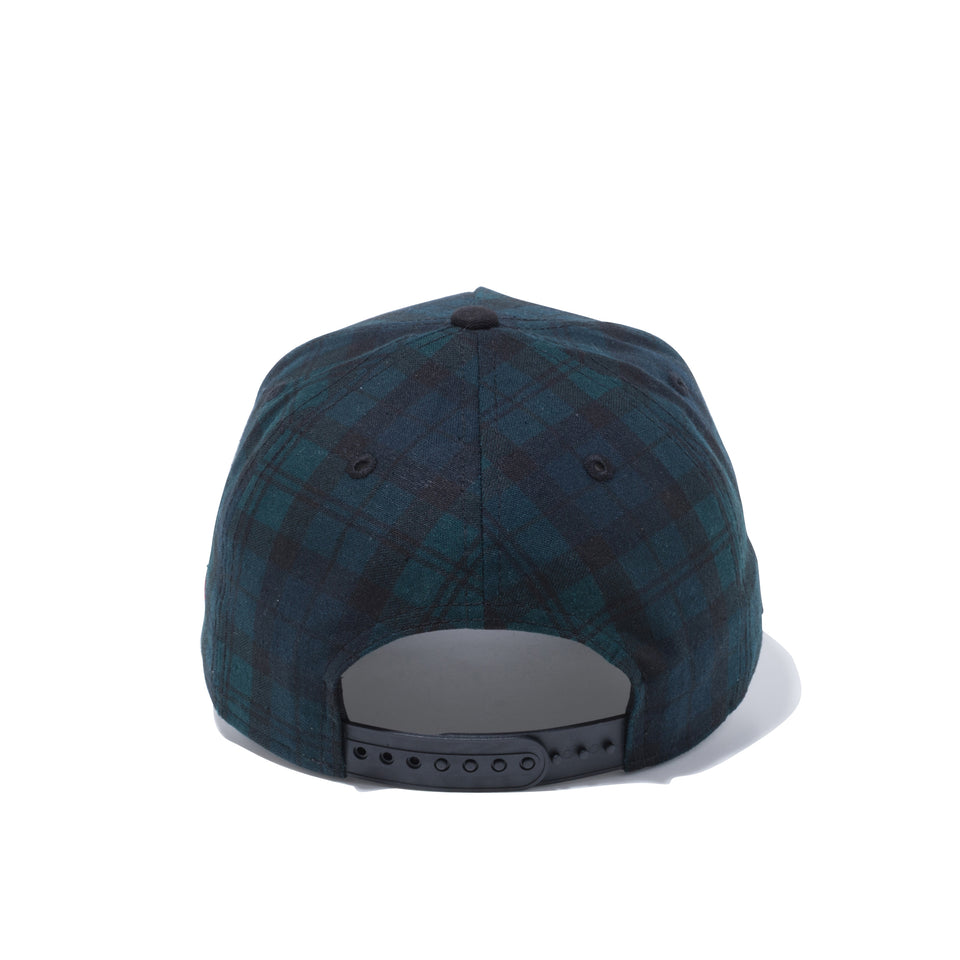 【ゴルフ】 9FORTY A-Frame On Par ブラックウォッチ New Era グリーン × ラセット