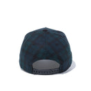 【ゴルフ】 9FORTY A-Frame On Par ブラックウォッチ New Era グリーン × ラセット