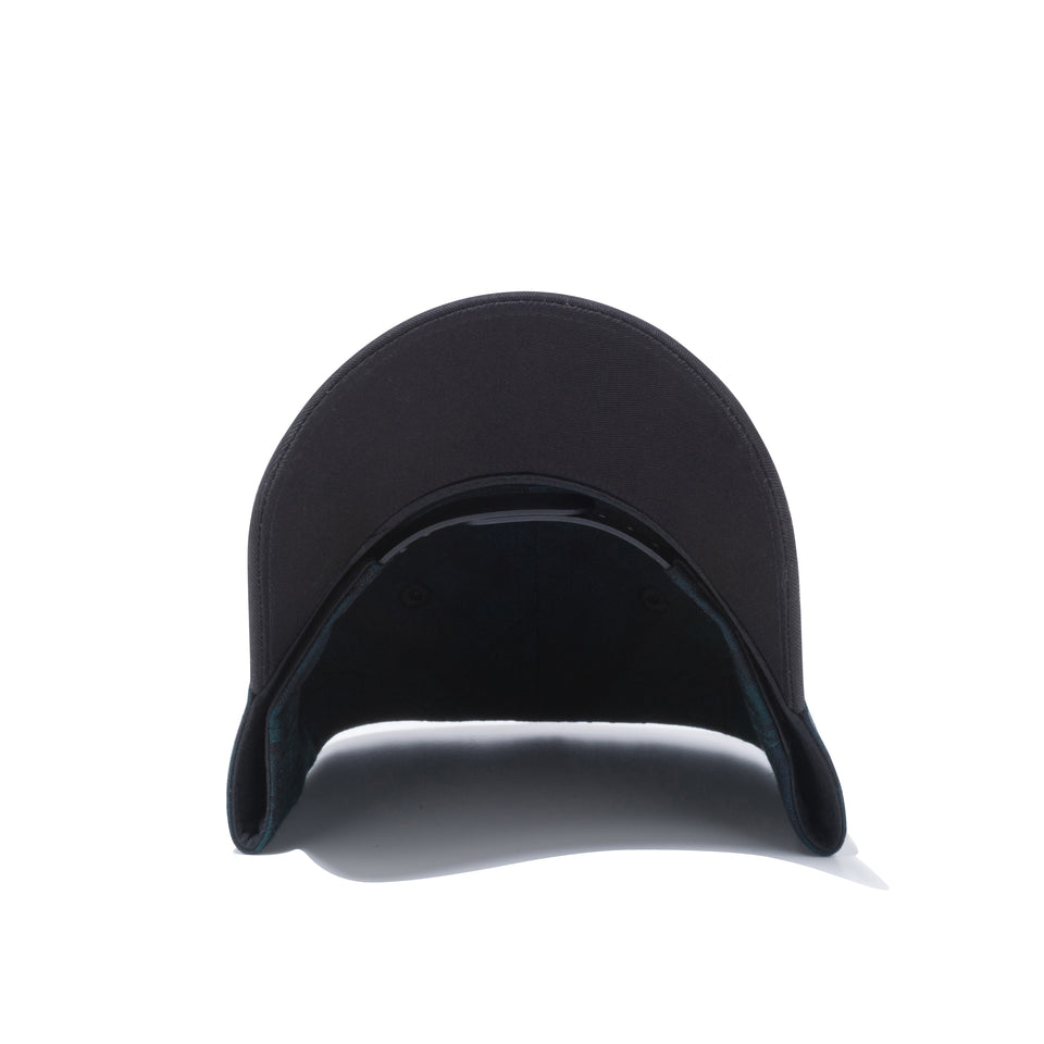 【ゴルフ】 9FORTY A-Frame On Par ブラックウォッチ New Era グリーン × ラセット