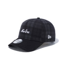 【ゴルフ】 9FORTY A-Frame On Par ブラックウォッチ New Era ブラック × スノーホワイト