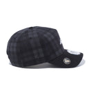 【ゴルフ】 9FORTY A-Frame On Par ブラックウォッチ New Era ブラック × スノーホワイト