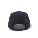 【ゴルフ】 9FORTY A-Frame On Par ブラックウォッチ New Era ブラック × スノーホワイト