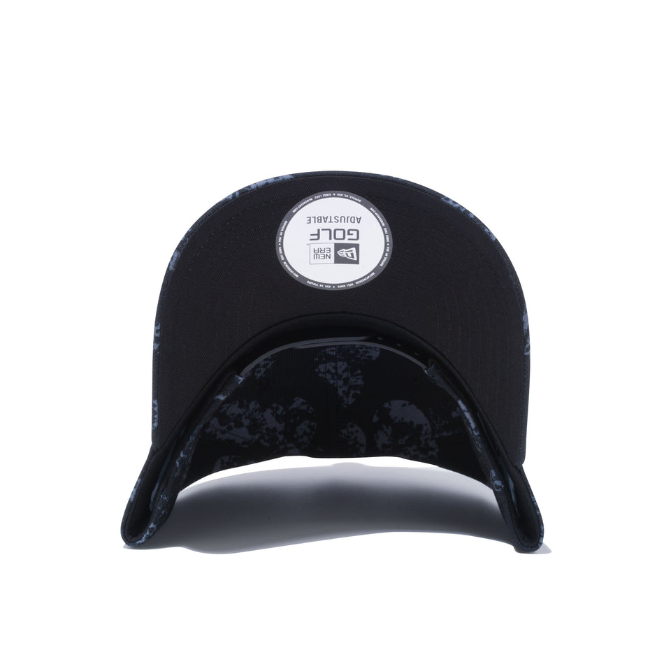 【ゴルフ】 9FORTY A-Frame  ボールペイント ブラック オールオーバープリント