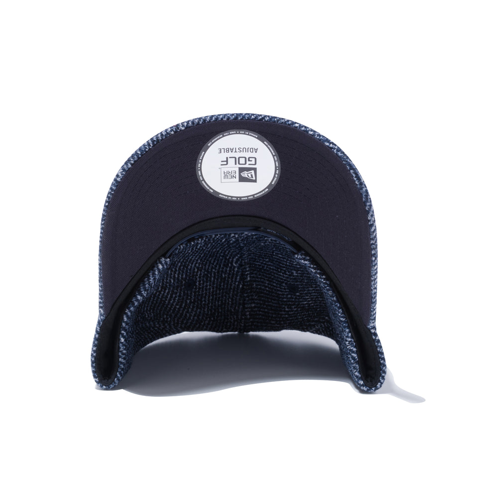 【ゴルフ】 9FORTY A-Frame セーターフリース 18ホール ネイビー × ブルーインク