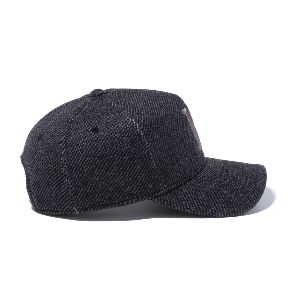 【ゴルフ】 9FORTY A-Frame セーターフリース 18ホール チャコール × ダークグレー