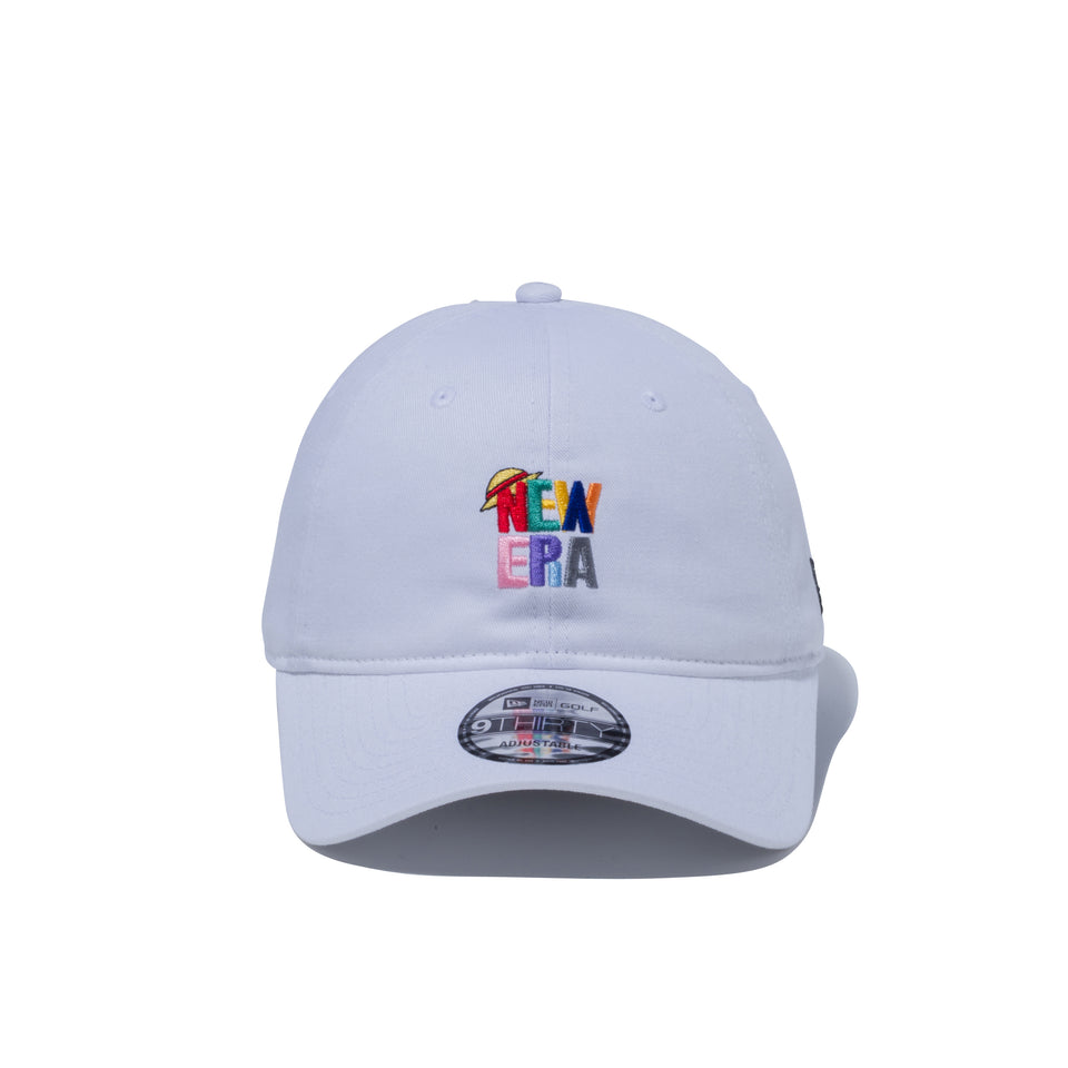 【ゴルフ】 9THIRTY ONE PIECE ワンピース NEW ERA ロゴ ホワイト