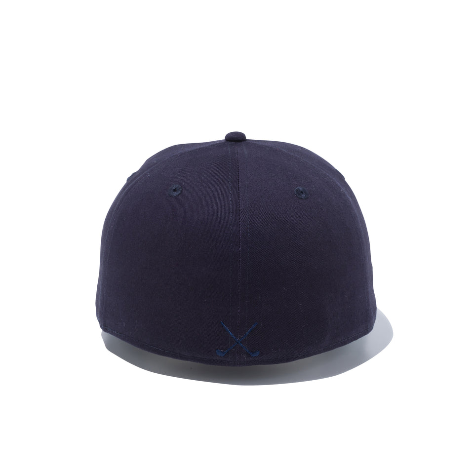 【ゴルフ】 59FIFTY TOKYO　ロゴ　18　ネイビー　グリーンアンダーバイザー