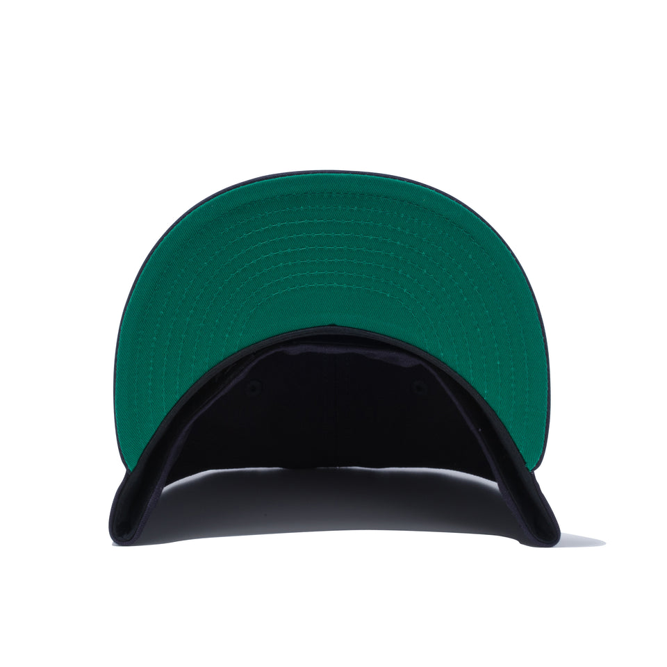 【ゴルフ】 59FIFTY TOKYO　ロゴ　18　ネイビー　グリーンアンダーバイザー
