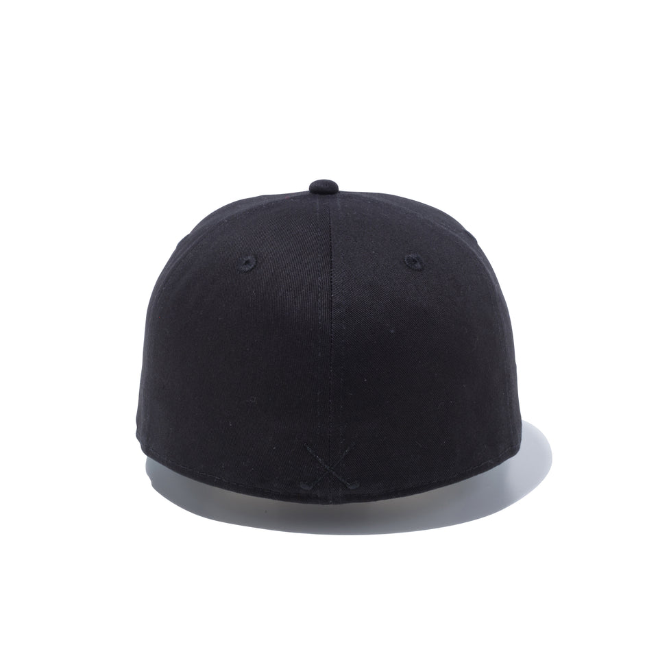 【ゴルフ】 59FIFTY TOKYO　ロゴ　18　ブラック　グリーンアンダーバイザー
