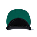 【ゴルフ】 59FIFTY TOKYO　ロゴ　18　ブラック　グリーンアンダーバイザー