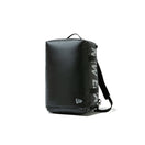 クラブ ダッフルバッグ 50L 2ウェイ プリントロゴ TPU ブラック　×　リフレクトシルバー