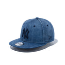 Child 9FIFTY ニューヨーク・ヤンキース ウォッシュドデニム × ミッドナイトネイビー