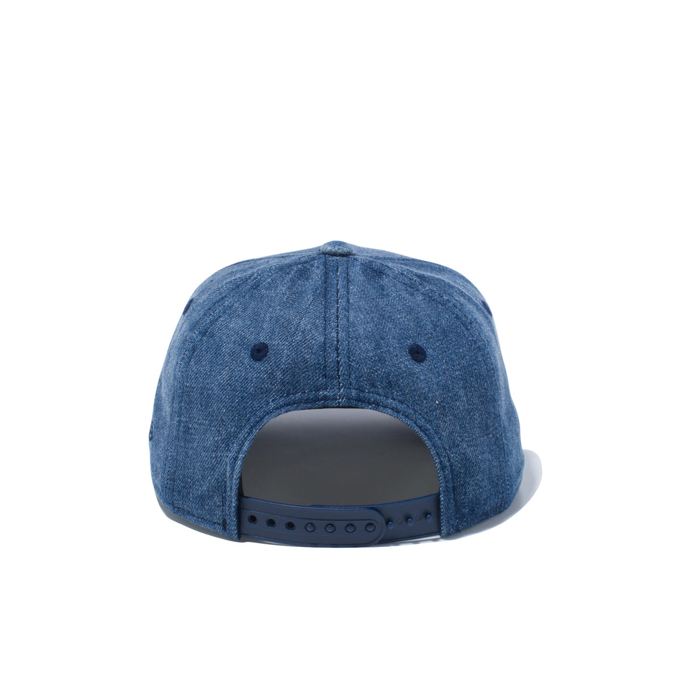 Child 9FIFTY ニューヨーク・ヤンキース ウォッシュドデニム × ミッドナイトネイビー