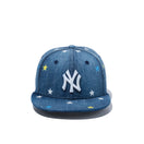 Child 9FIFTY スターズ ニューヨーク・ヤンキース ウォッシュドデニム