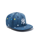 Child 9FIFTY スターズ ニューヨーク・ヤンキース ウォッシュドデニム