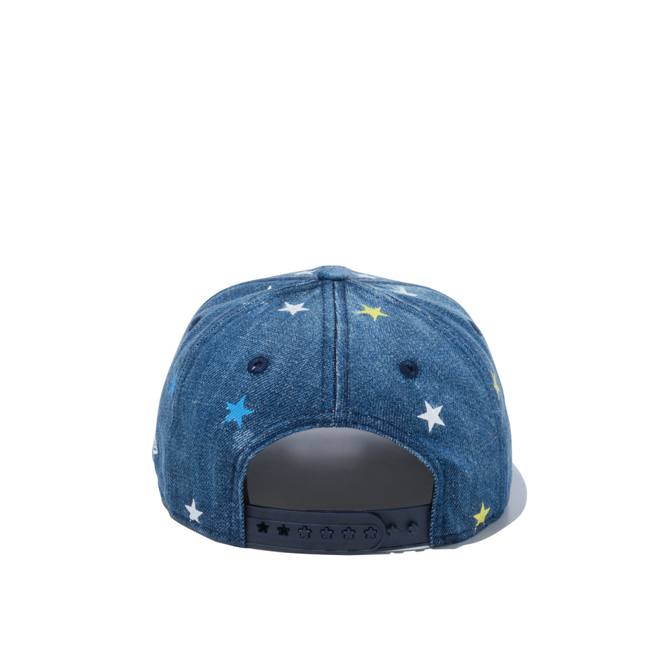 Child 9FIFTY スターズ ニューヨーク・ヤンキース ウォッシュドデニム