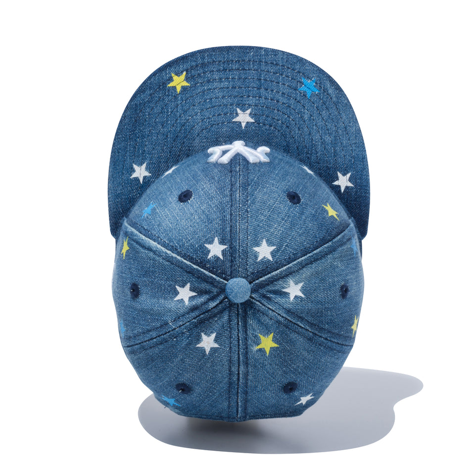 Child 9FIFTY スターズ ニューヨーク・ヤンキース ウォッシュドデニム