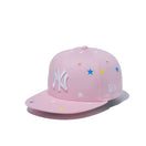Child 9FIFTY スターズ ニューヨーク・ヤンキース ピンク