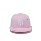 Child 9FIFTY スターズ ニューヨーク・ヤンキース ピンク