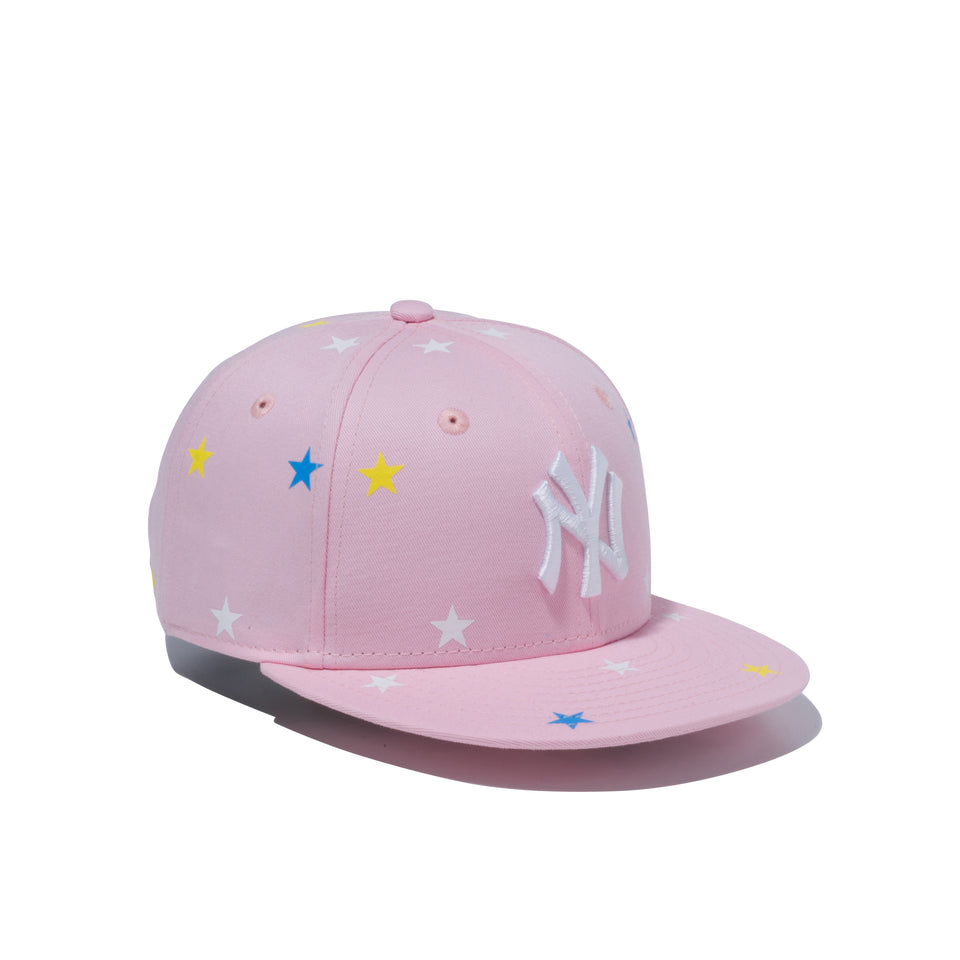 Child 9FIFTY スターズ ニューヨーク・ヤンキース ピンク