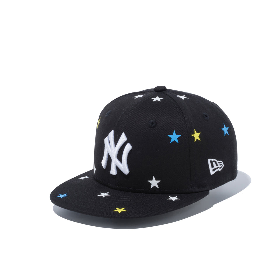 Child 9FIFTY スターズ ニューヨーク・ヤンキース ブラック