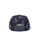 Child 9FIFTY ニューヨーク・ヤンキース スプラッシュペイント ネイビー