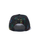 Child 9FIFTY ニューヨーク・ヤンキース スプラッシュペイント ブラック