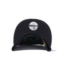 Child 9FIFTY ニューヨーク・ヤンキース スプラッシュペイント ブラック