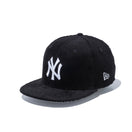 Child 9FIFTY ニューヨーク・ヤンキース コーデュロイ ブラック