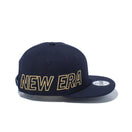 Child 9FIFTY エッセンシャル NEW ERA ネイビー × メタリックゴールド