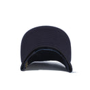 Child 9FIFTY エッセンシャル NEW ERA ネイビー × メタリックゴールド
