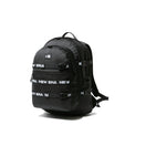 キャリアパック 35L ロゴテープ ブラック　×　ホワイト